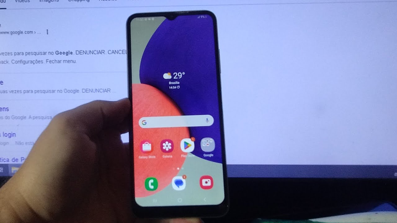 FRP Samsung A226BR. Binário 12.