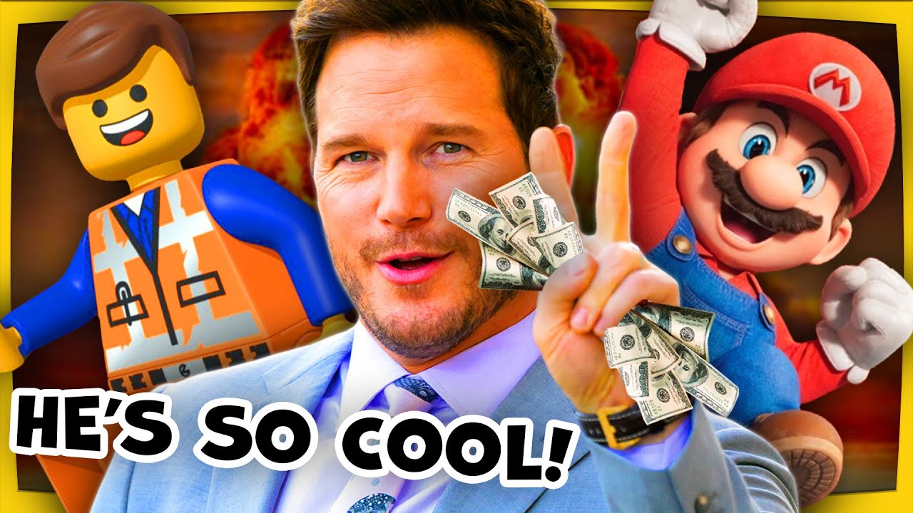 CHRIS PRATT's Voice Acting Evolution! (Mario's Voice Actor)