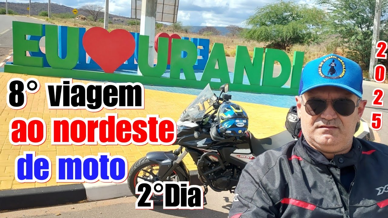 2° Dia da viagem 2025 ao nordeste de moto
