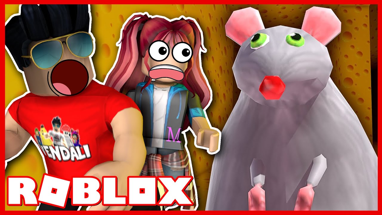 S&Yacute;ROV&Aacute; KRYSA NAPOSLEDY?😱 Roblox Cheese Escape Chapter 3 w/@Makousek