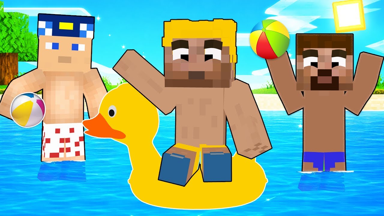 EFEKAN ALİ VE BEBEK ASKER TATİL YAPIYOR! 😂 - Minecraft ZENGİN FAKİR HAYATI