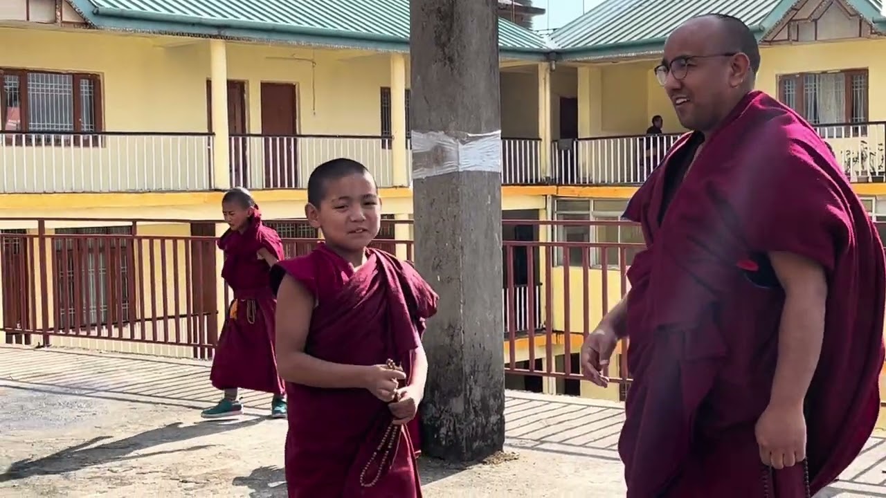 How do Buddhist monks debate ? 