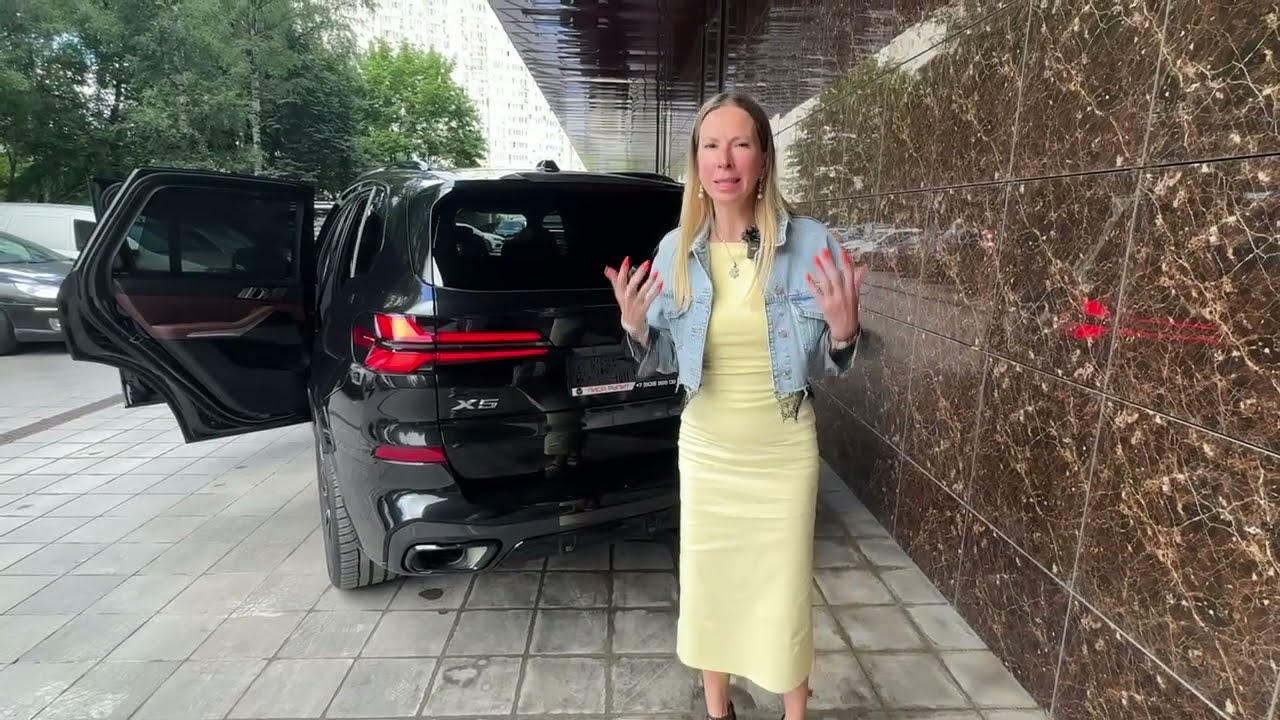 Европейский BMW X5. Лиса рулит