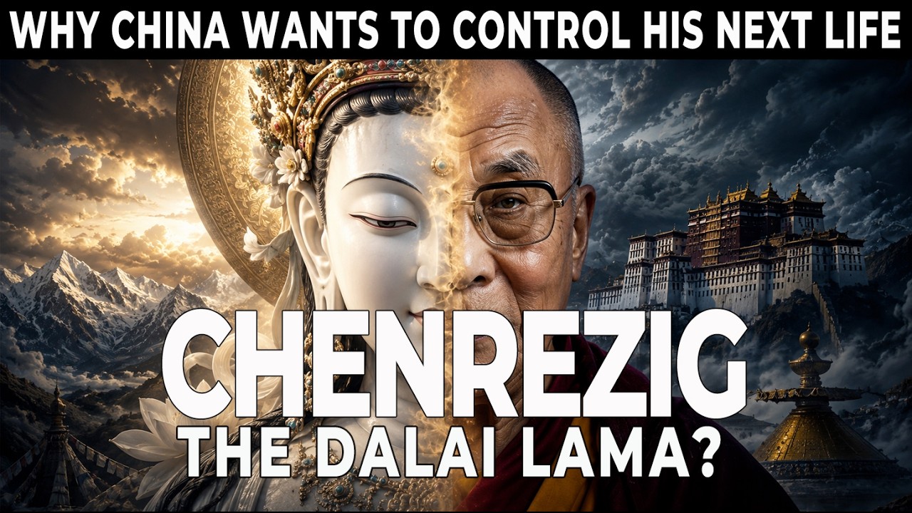 CHENREZIG | Dlaczego CHINY boją się NASTĘPNEJ reinkarnacji DALAI LAMY