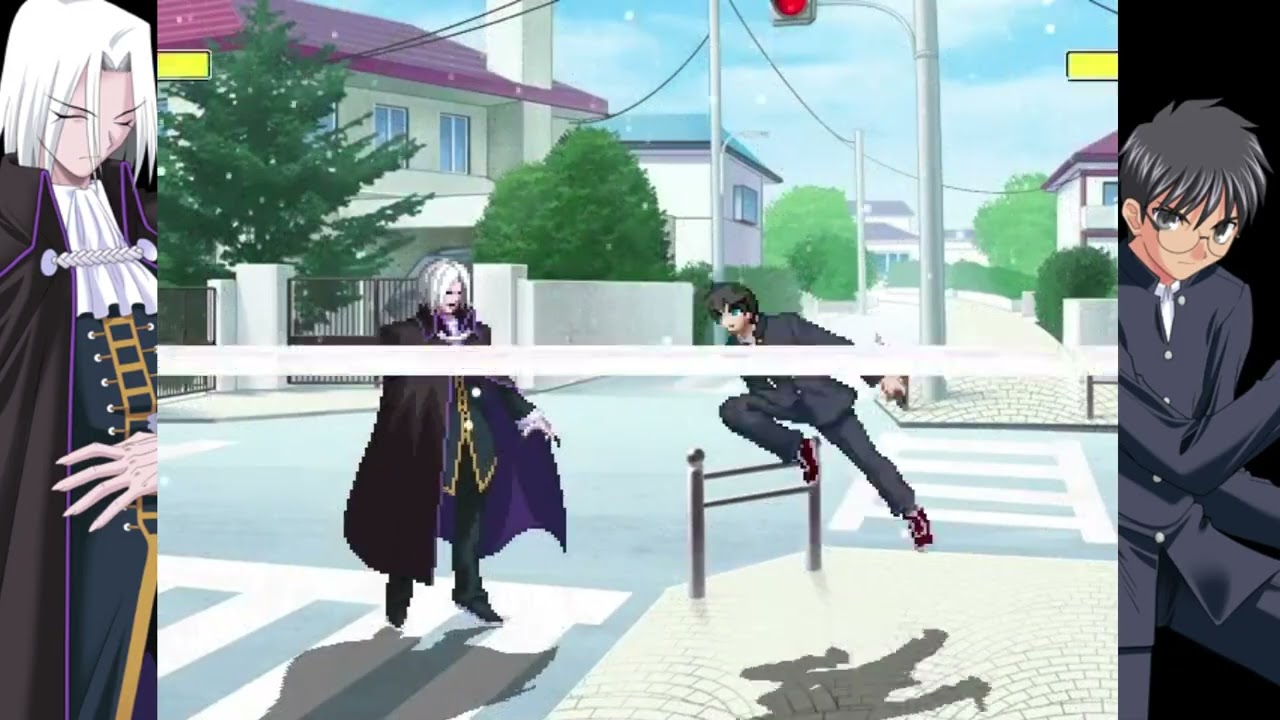 Night of Walachia Gameplay 6 (Melty Blood Re-Act)