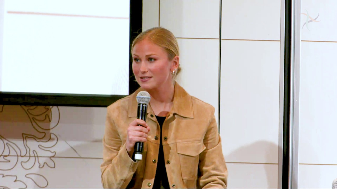 A Fireside chat with Grace Tame - FRSA National Conference 2024