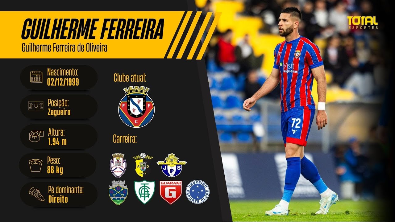 Total Esportes - GUILHERME FERREIRA - Highlights 2024/25