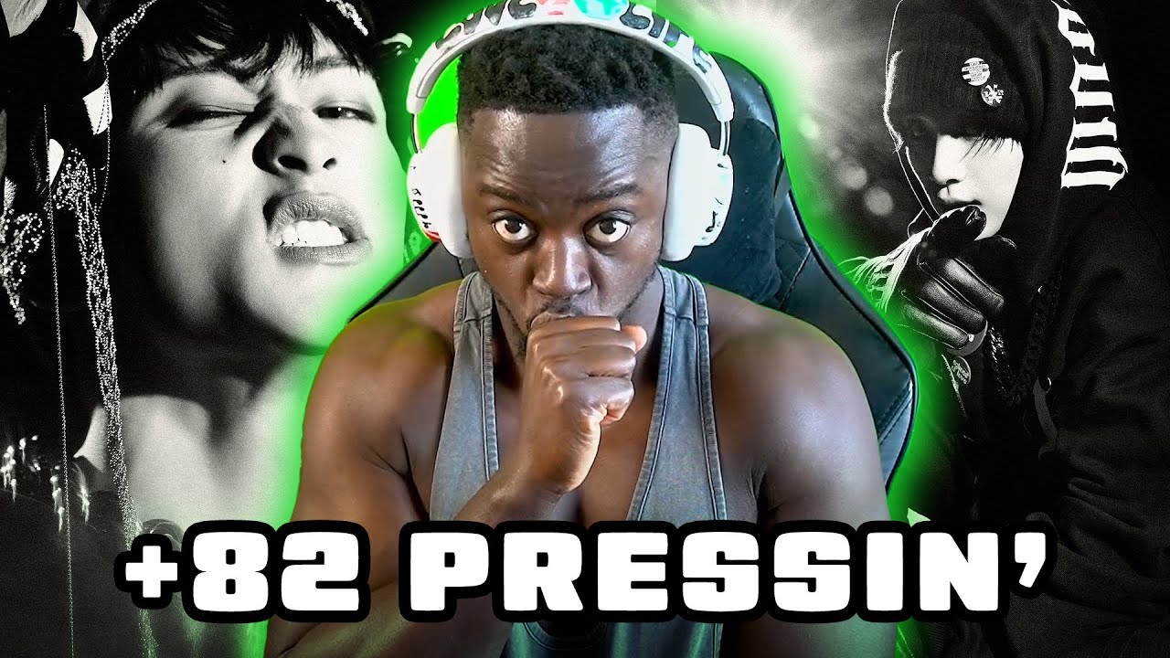 MARK 마크 '+82 Pressin' (Feat. HAECHAN)' MV | REACTION