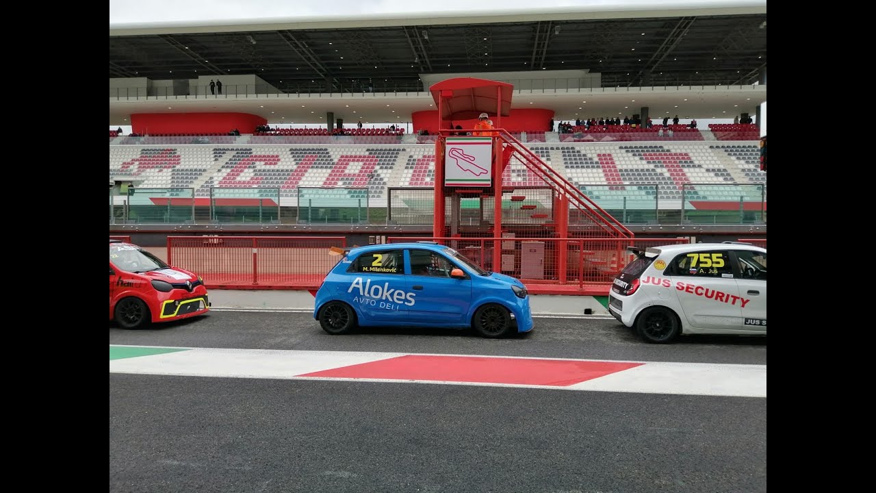 Mixa (Twingo Cup) - Mugello 2024.10.19 Race 1 - Onboard