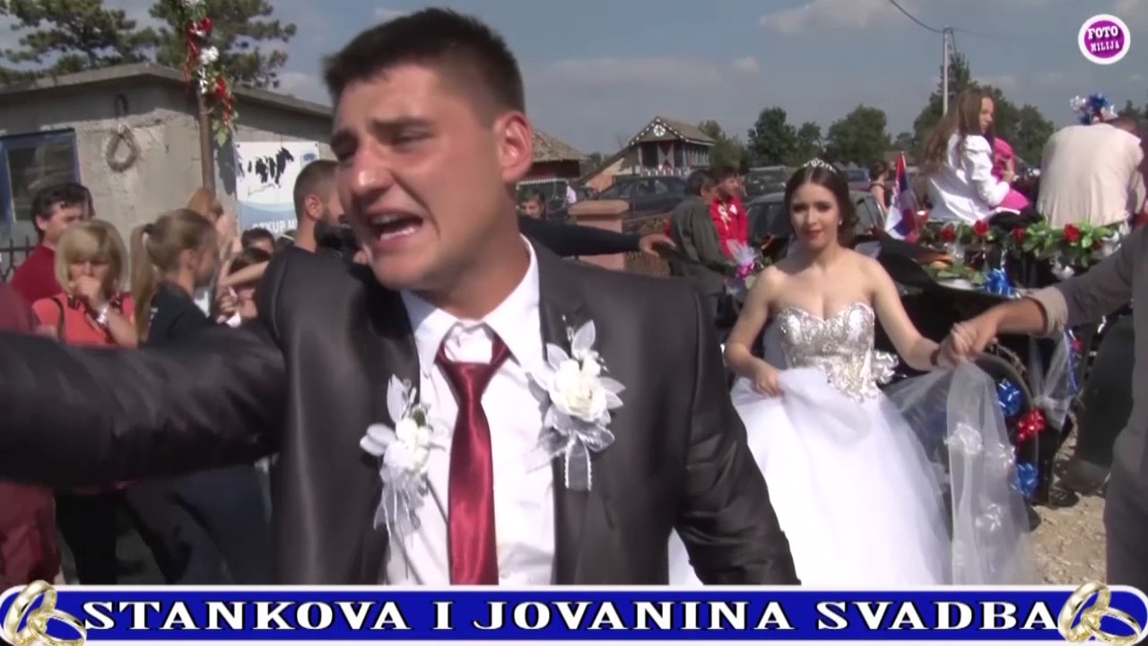 VESELJE U PORODICI JANIĆ - GRABOVAC - JOVANINA SVADBA - POLAZAK NA VENCANJE