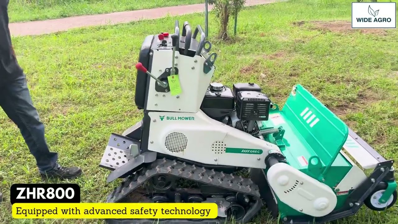 INTRODUCING BRAND NEW BULL MOWER ZHR800 (ZERO TURN)