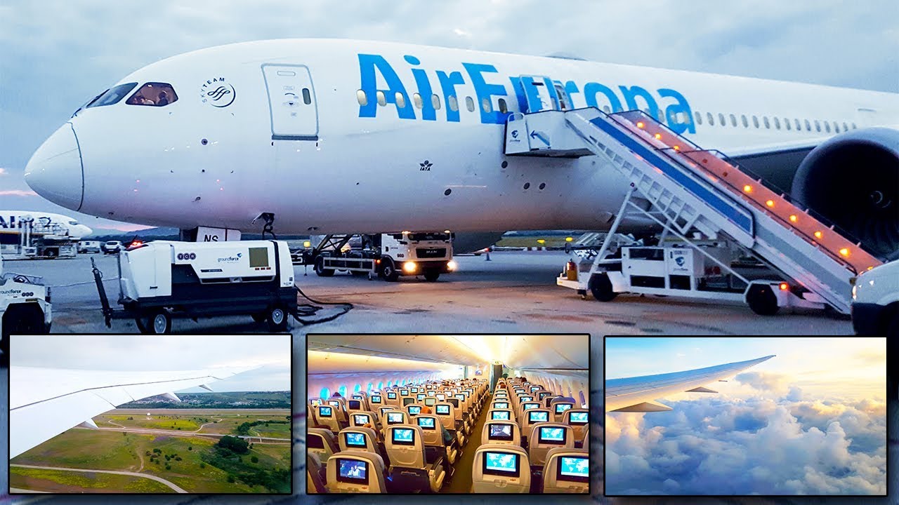 TRIP REPORT | Air Europa | Boeing 787-9 Dreamliner | Madrid - Gran Canaria
