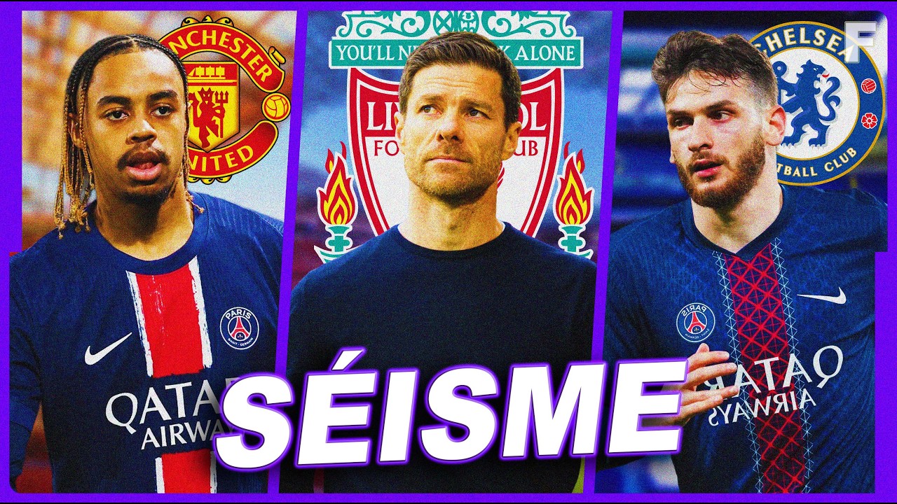 Le plan FOU de Chelsea pour Kvaratskhelia, Man Utd VEUT Bradley Barcola, Le PACTE Alonso-Liverpool