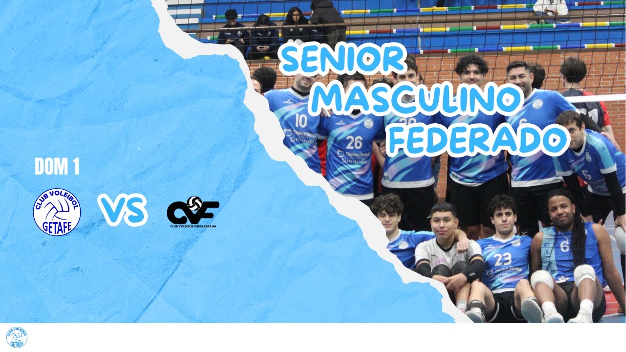 CvGetafe Senior Masc Fedeado - CvFuenlabrada