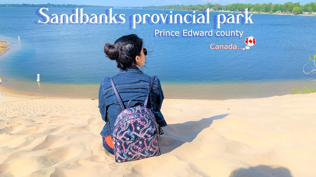 Sandbanks provincial park