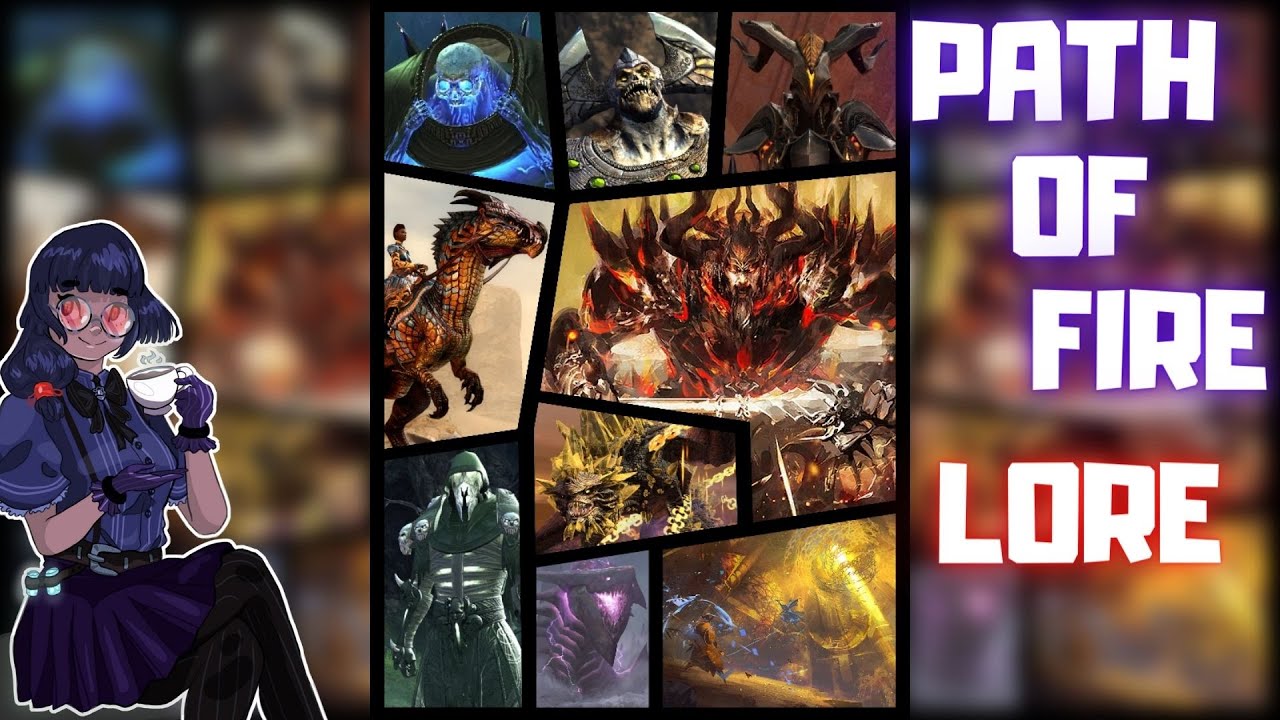 Guild Wars 2: Path of Fire Lore [PL]