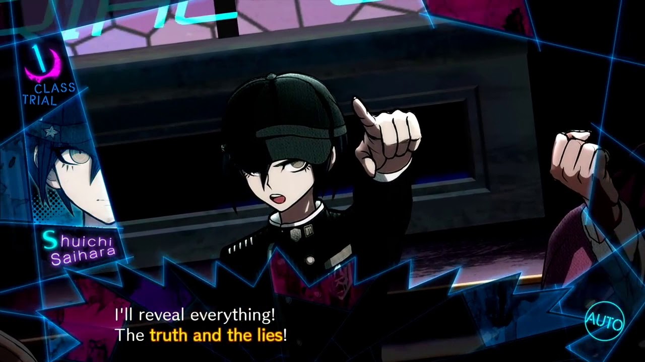 YTP: Shuichi Reveals the Truth Once Again