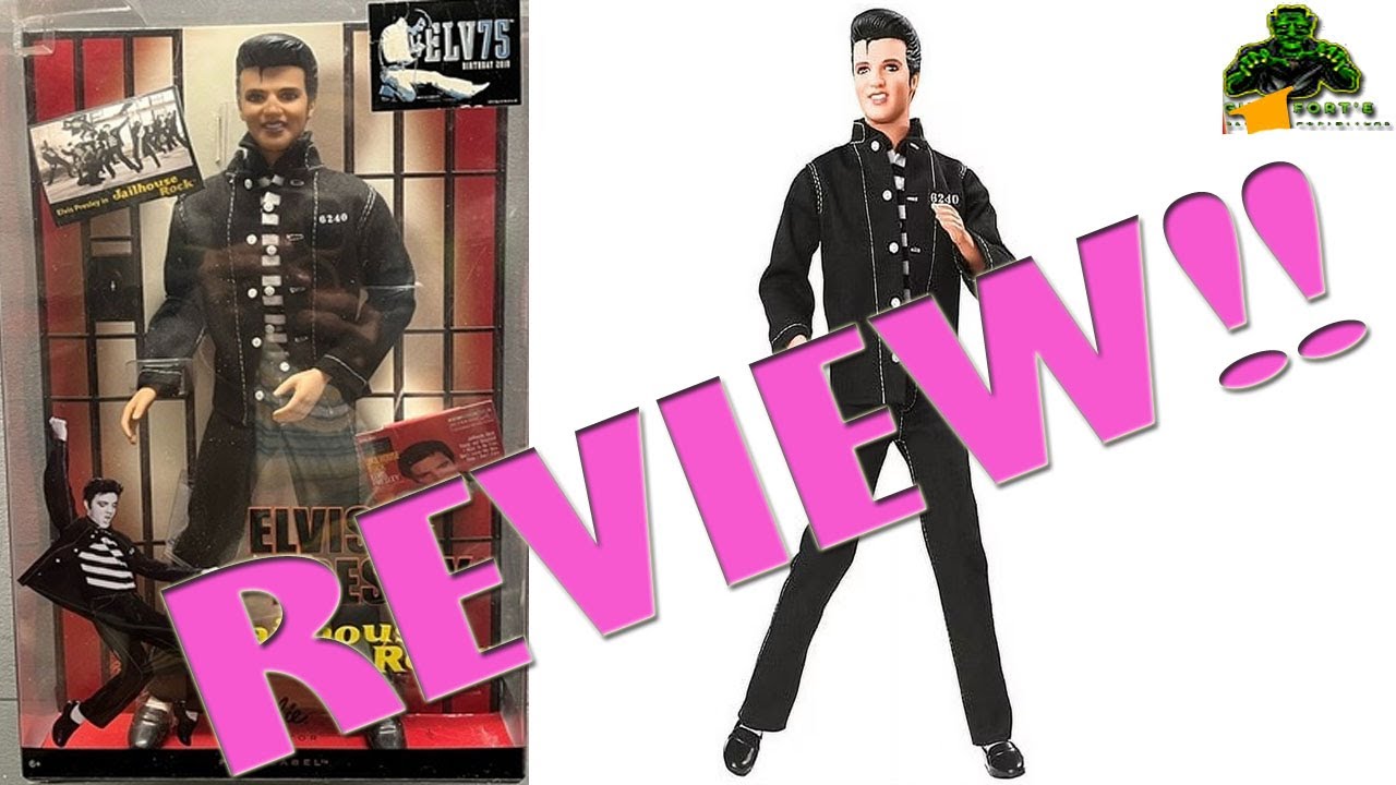 BARBIE ELVIS 75TH ANNIVERSARY DOLL