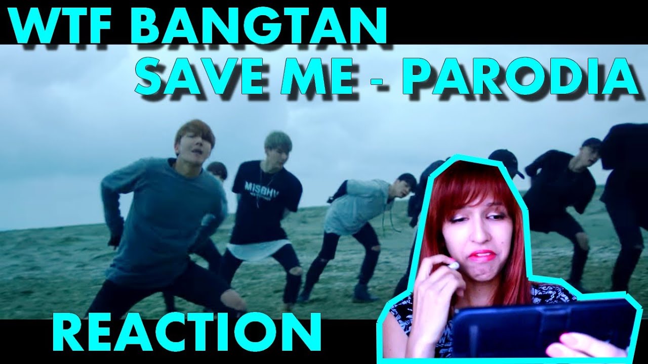 [FÉRIAS S2] REACTION - WTF BANGTAN?  [BTS SAVE ME PARÓDIA] SEMPRE (SEM MIMIMI)