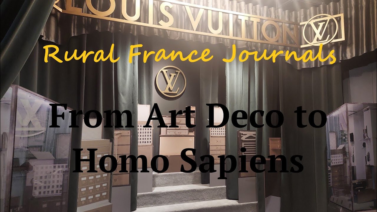 Rural France Journals Episode 224: From Art Deco to Homo Sapiens