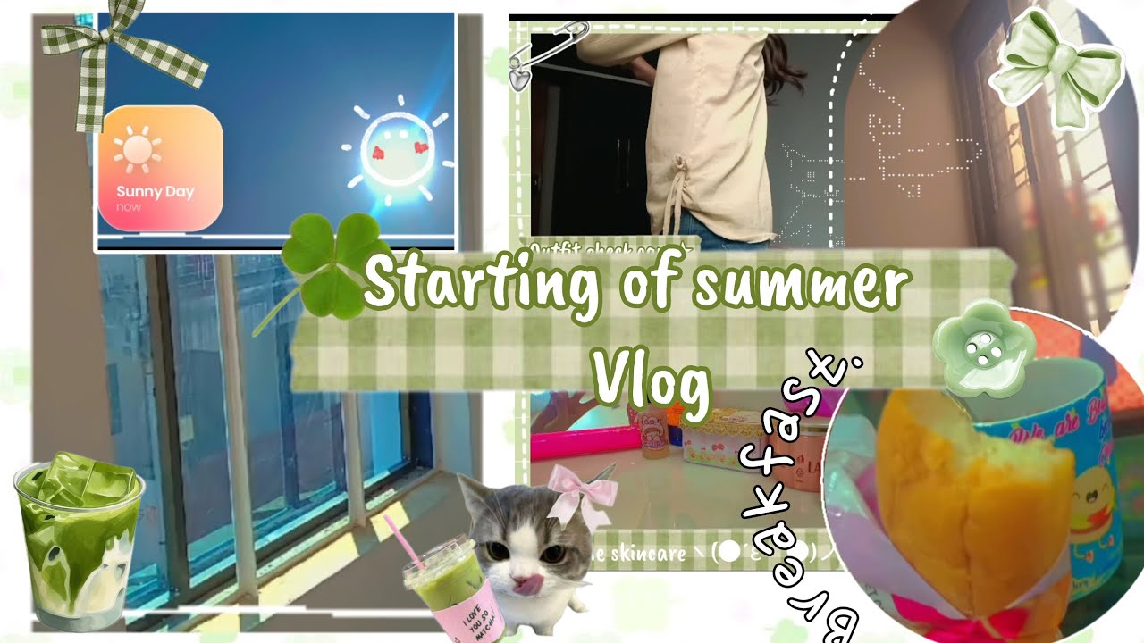Summer Reset 2026 ☀️🍉 Skincare, Daily Routine & Food Vlog