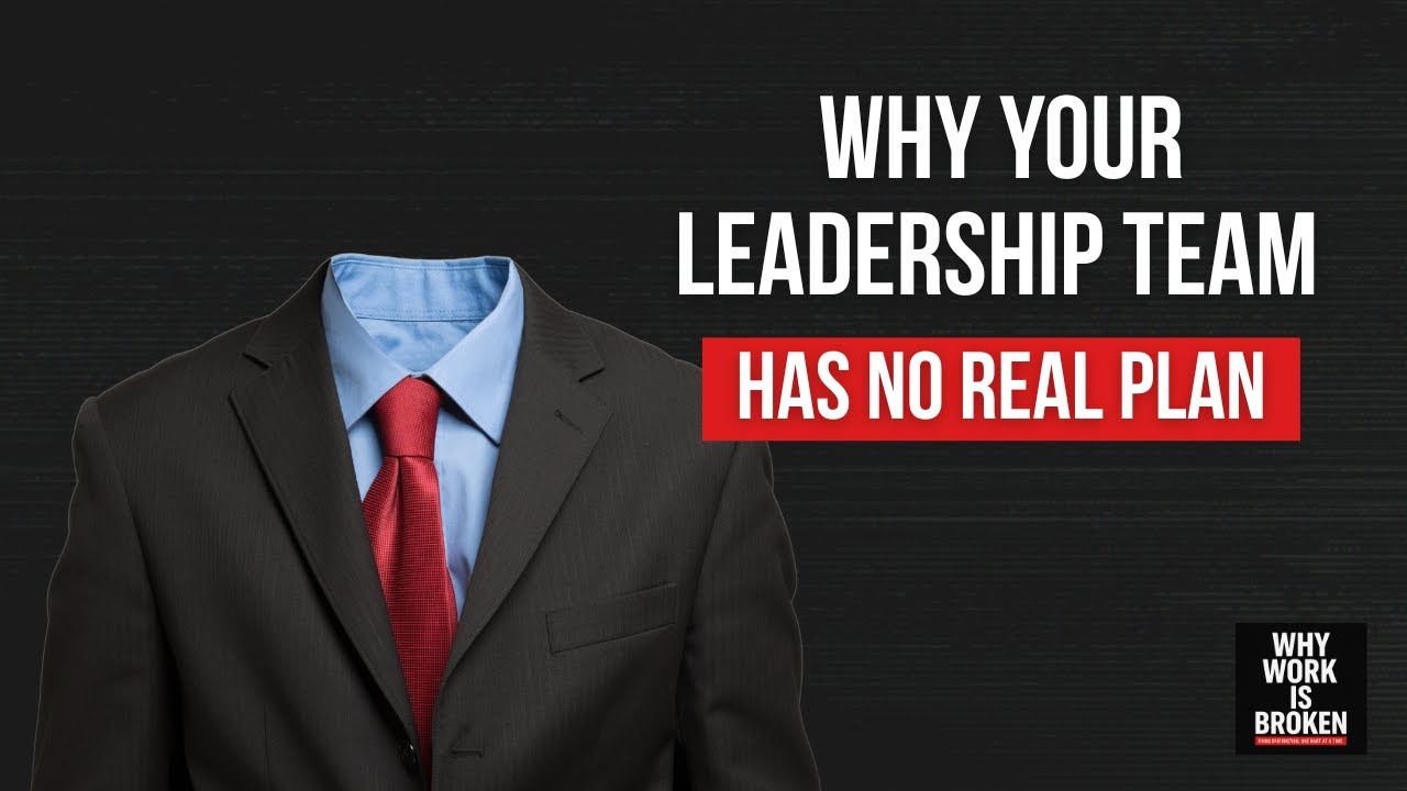 Why Your Leadership Team Has No Real Plan: The Strategy Void