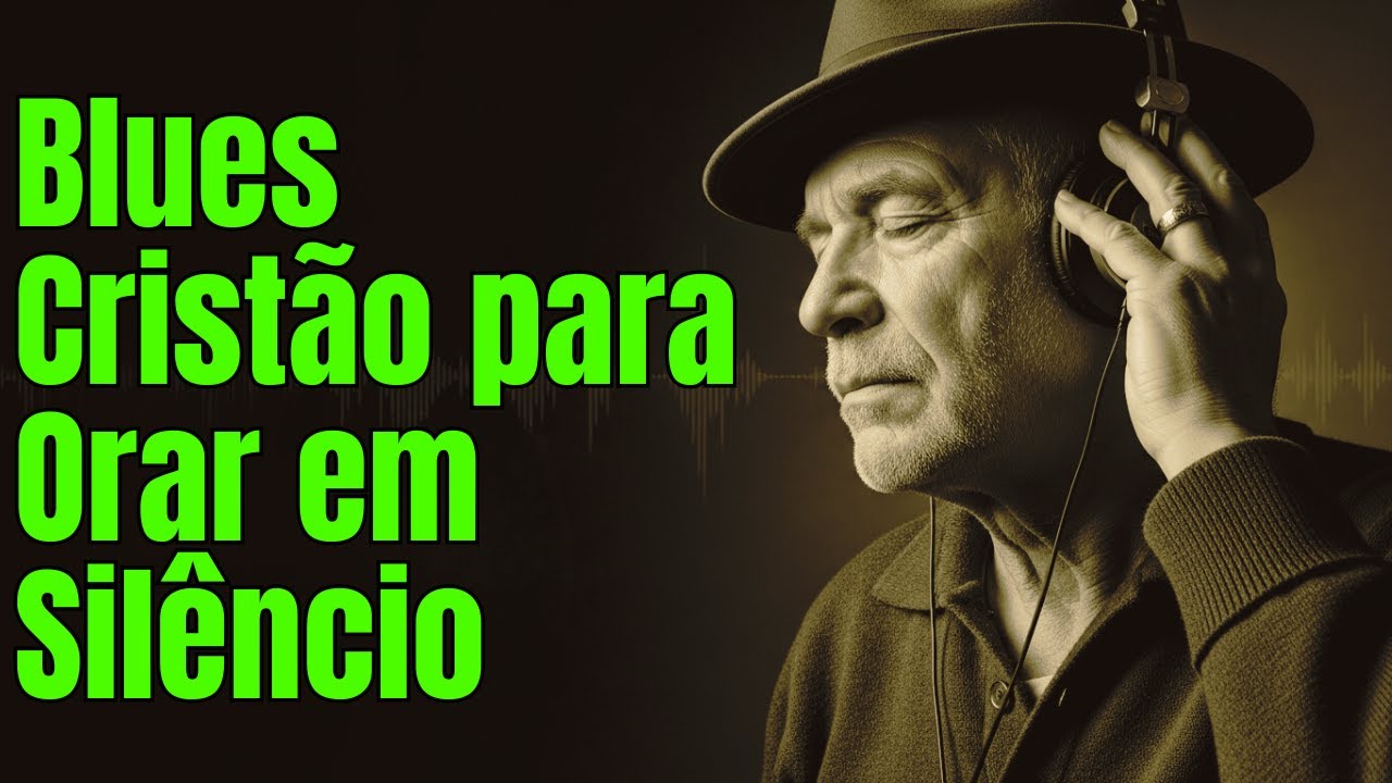 Hinos Que Acalmam o Coração em Blues 🎵