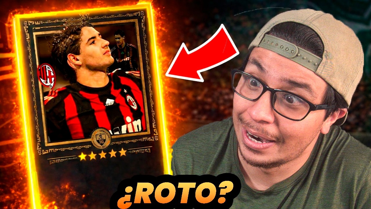😱 El Nuevo Alexandre Pato es EL MEJOR DELANTERO de eFootball!