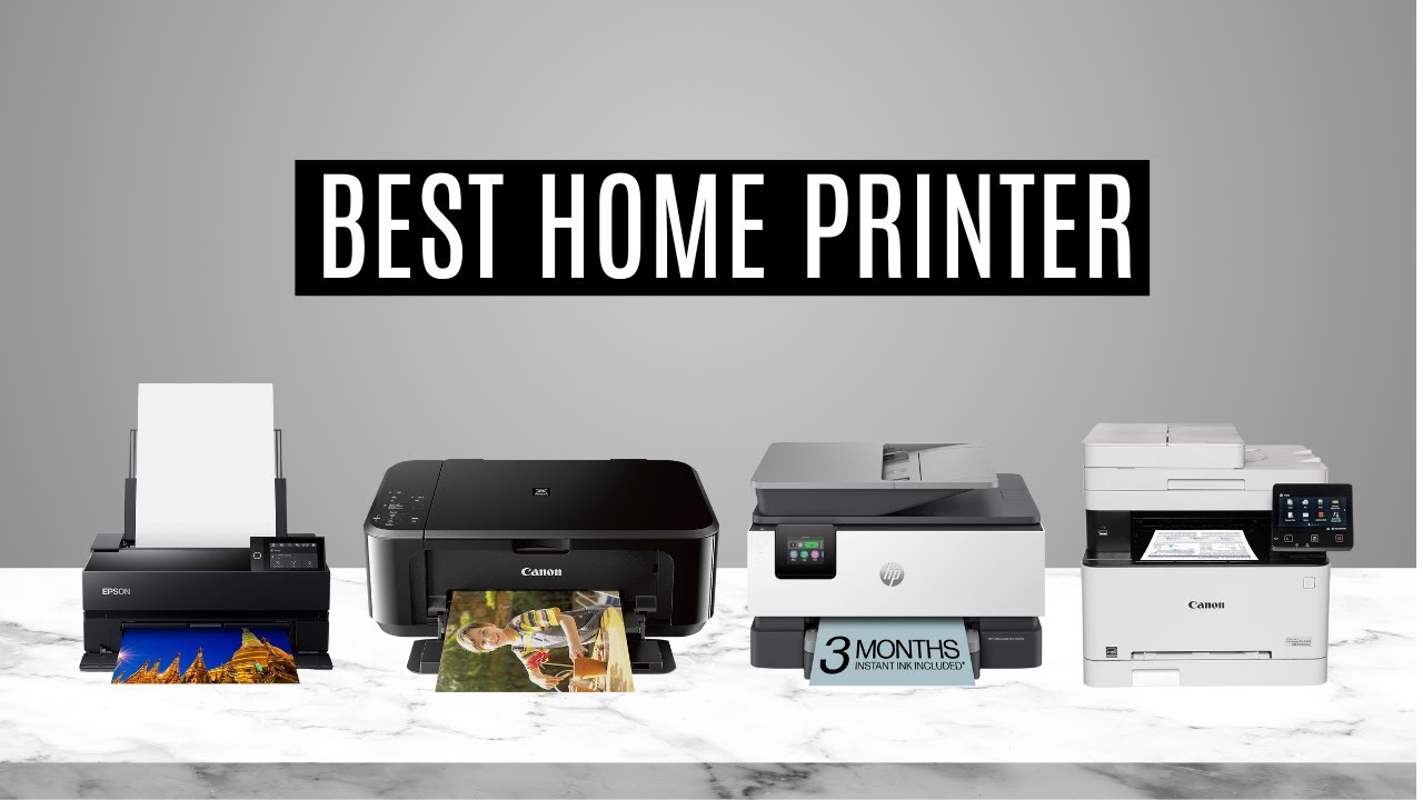 Best Home Printers 2026 - The Only 8 You Should Consider Today