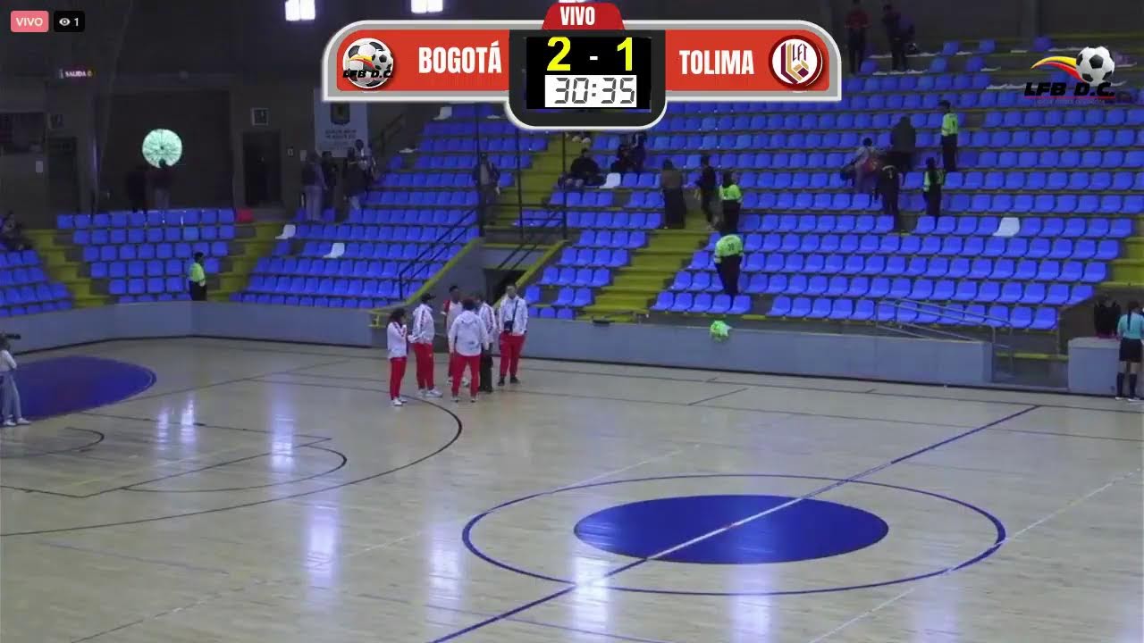 Bogotá vs Tolima| Fase Final Evolución Sub-12 Femenino 2026