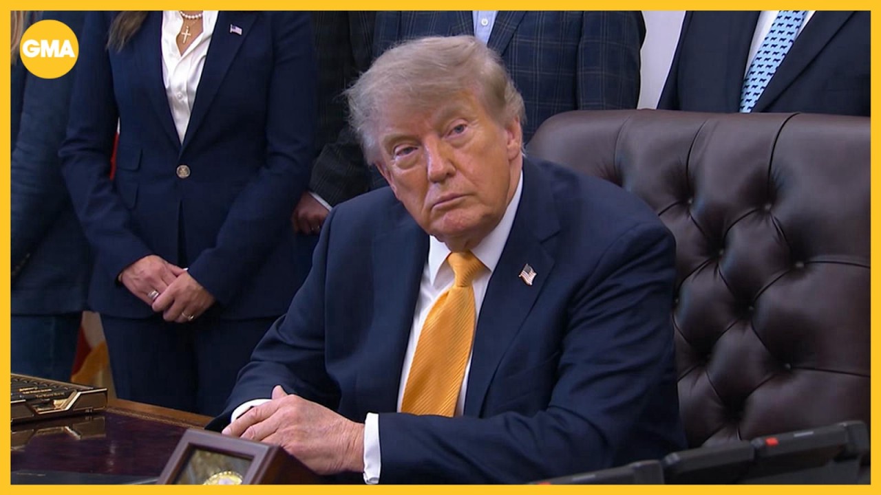 President Trump calls Iran war 'small potatoes'