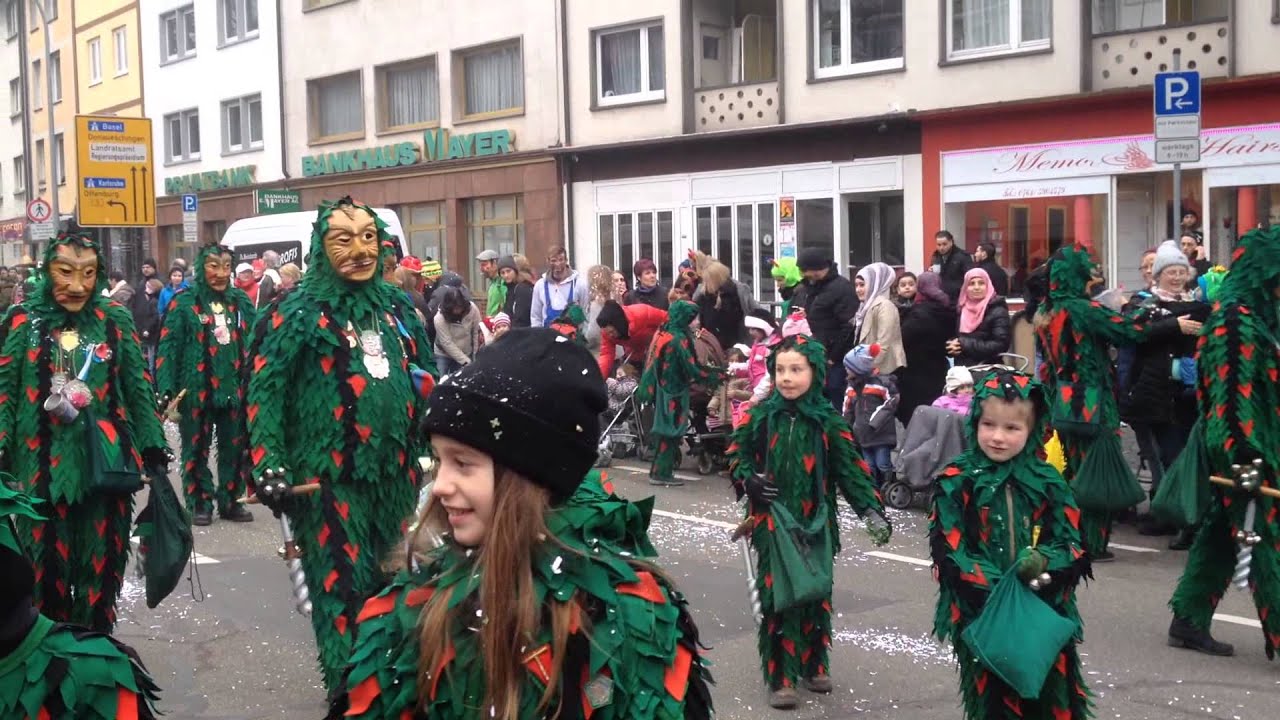 Fasnet Umzug Freiburg 2015