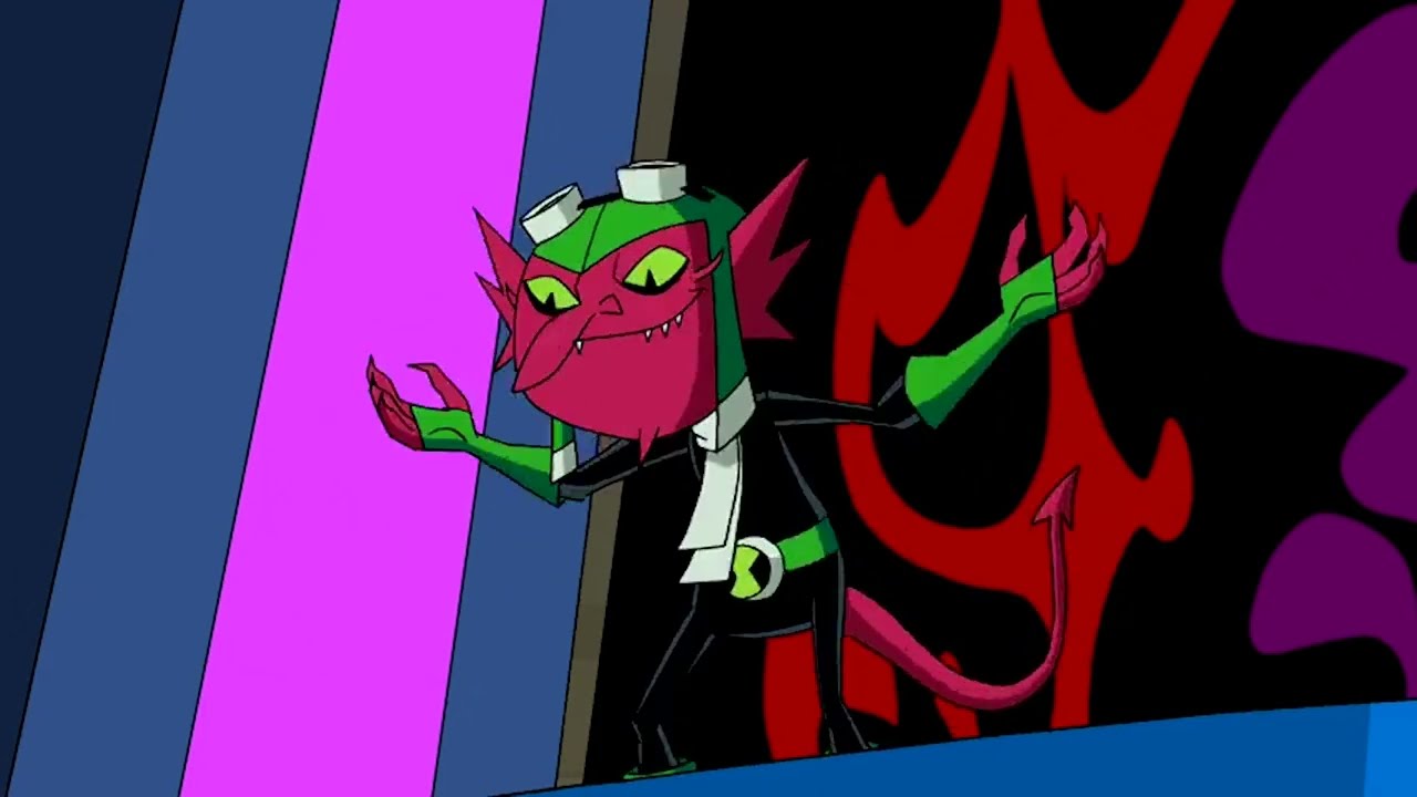 Juryrigg turns Will Harangue from Human to an Alien | Ben 10 Omniverse (HD)