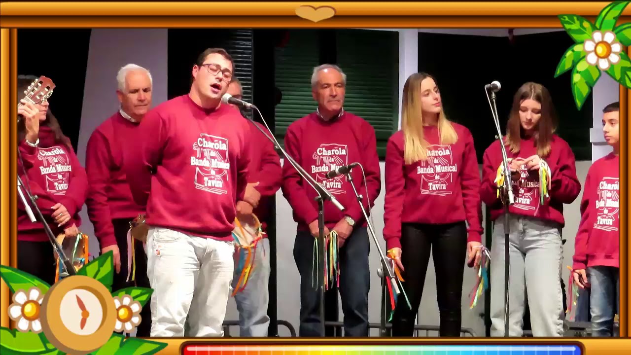 Charola da Banda Musical de Tavira.