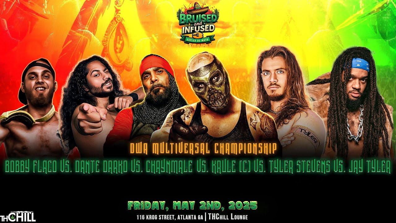 Multiversal Scramble-Chaynmale, Dante Darko, Krule, Tyler Stevens, Jay Tyler, Bobby Flaco