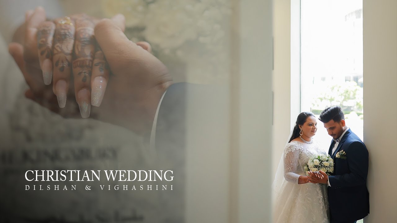 Dilshan ❤️ Vighashini | Christian Wedding  | Highlights | Epic Photography 2025