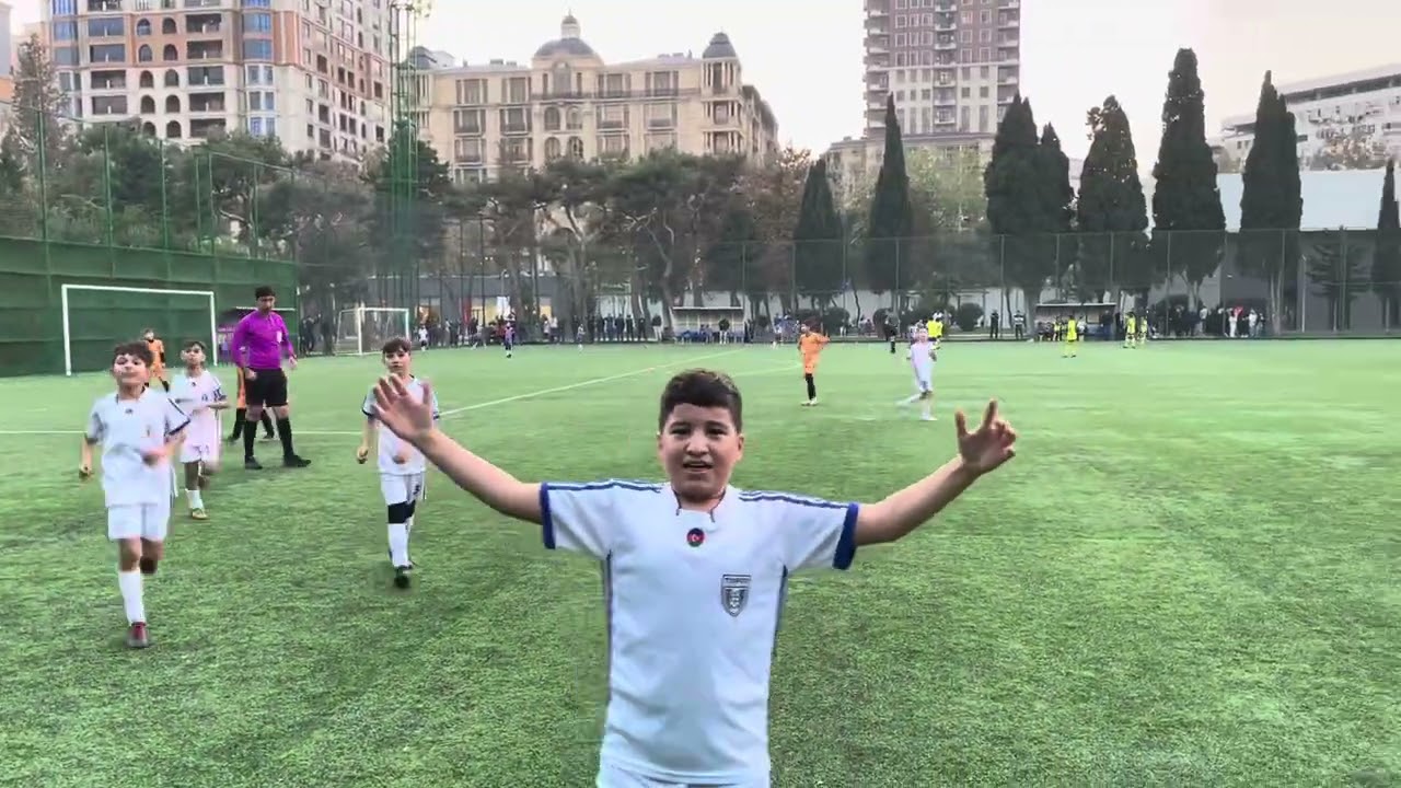U11  Topcu 5:2 Real Leon Respublika Liqa Baki zonasi . 
