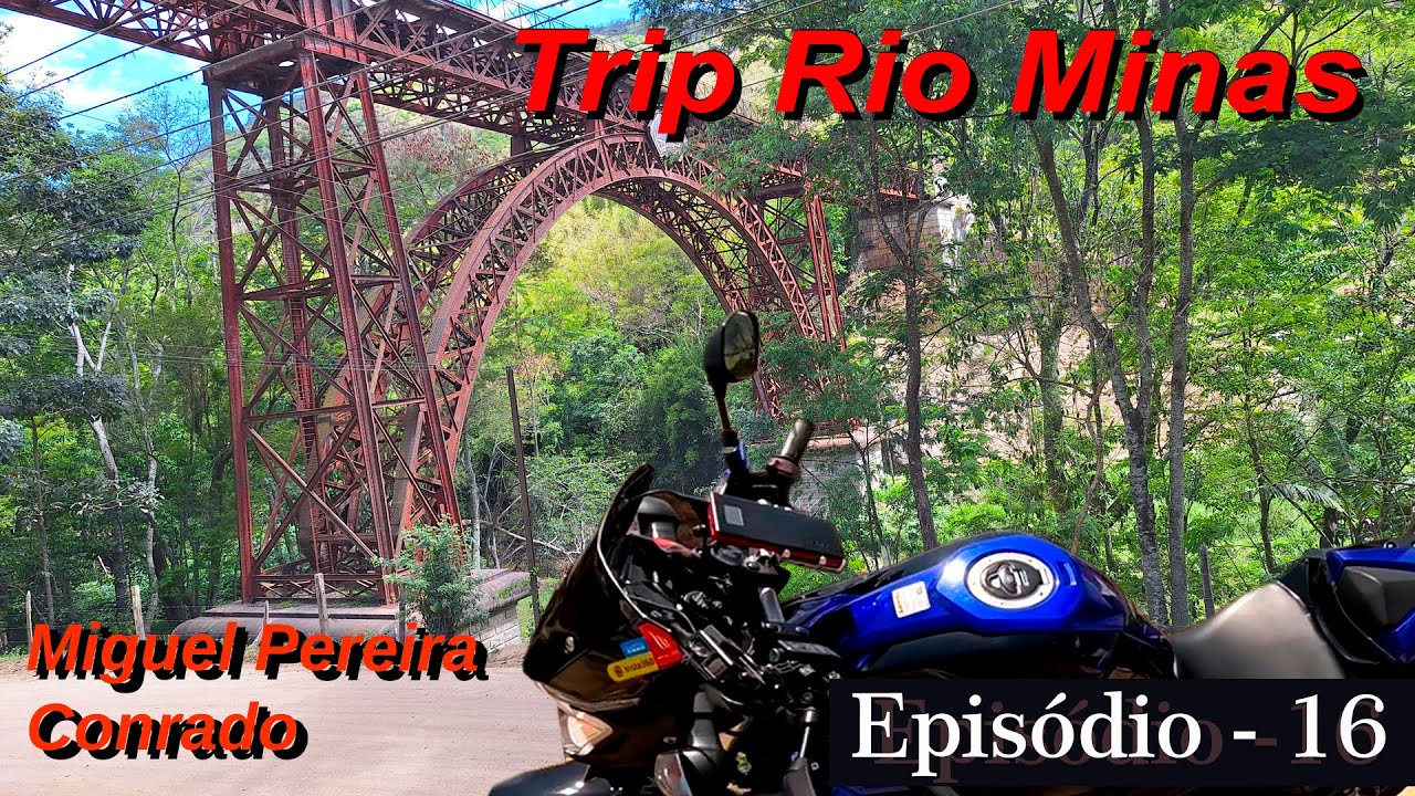 ENCONTRAMOS UMA PONTE DE FERRO - DÉCIMO SETIMO  VÍDEO RUGAS NA ESTRADA SÓ MOTOS
