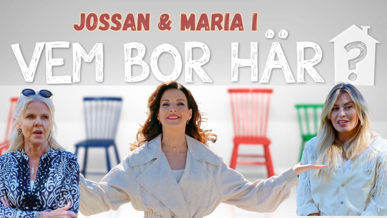 Vem bor h&auml;r? Det var h&auml;r det b&ouml;rjade, och sen startade vi en YouTube-kanal!