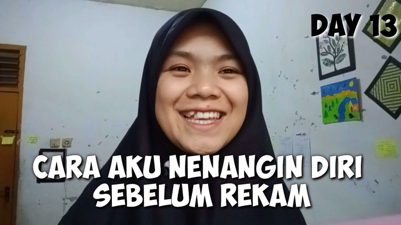Ini diaCara Aku Nenangin Diri Sebelum Rekam
