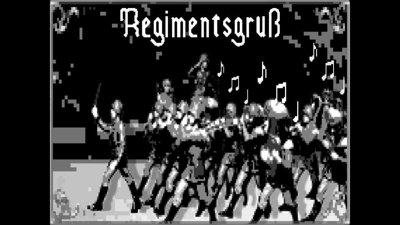 Regimentsgruß (8-Bit Version)