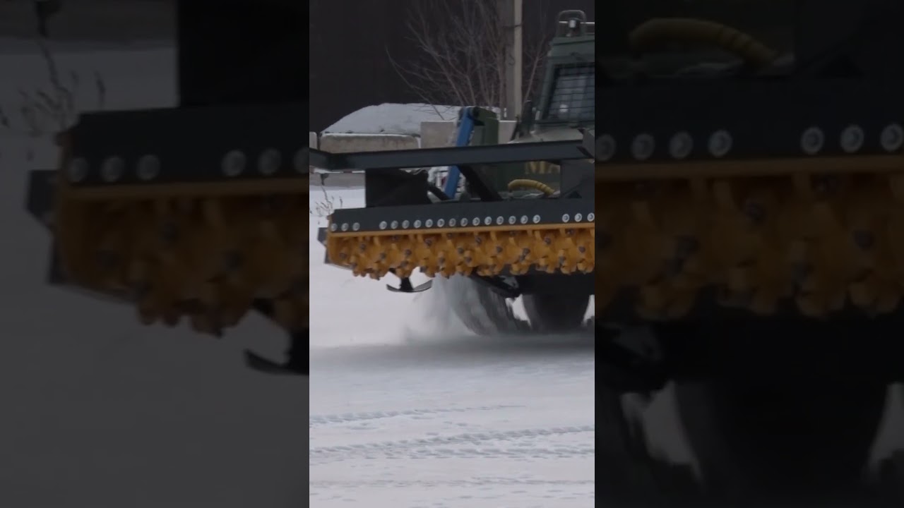 ГТ-ТР-08 Ротоватор | Вездеход с дробилкой 💀#гтт #вездеход #offroad