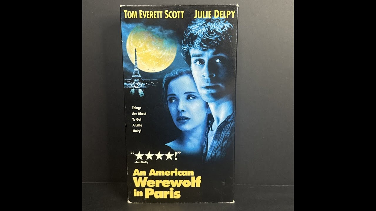 Opening to An American Werewolf in Paris VHS (1998)