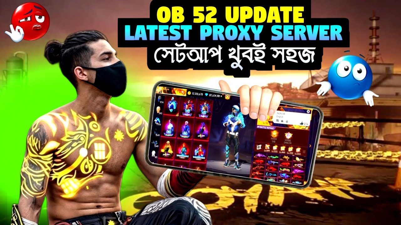 ob 52 update এর লেটেস্ট প্রক্সি সার্ভার সেটআপ|| proxy server setup for android|| 