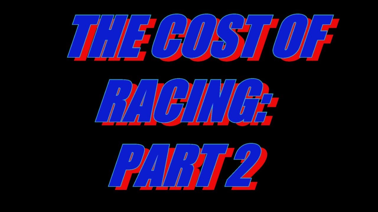 Drag Racing Basics: The cost of racing part 2