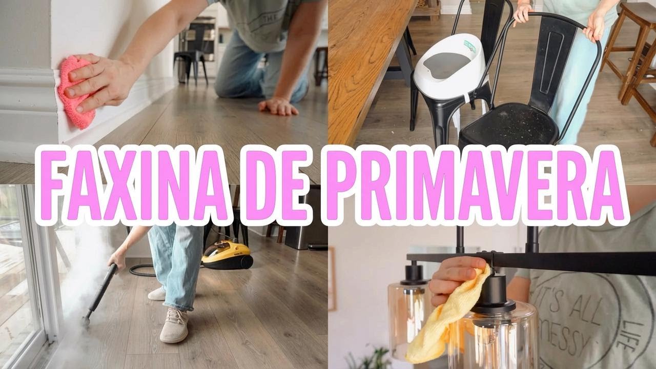 Faxina de Primavera: Organizando e Destralhando a Casa Toda com Becky Moss