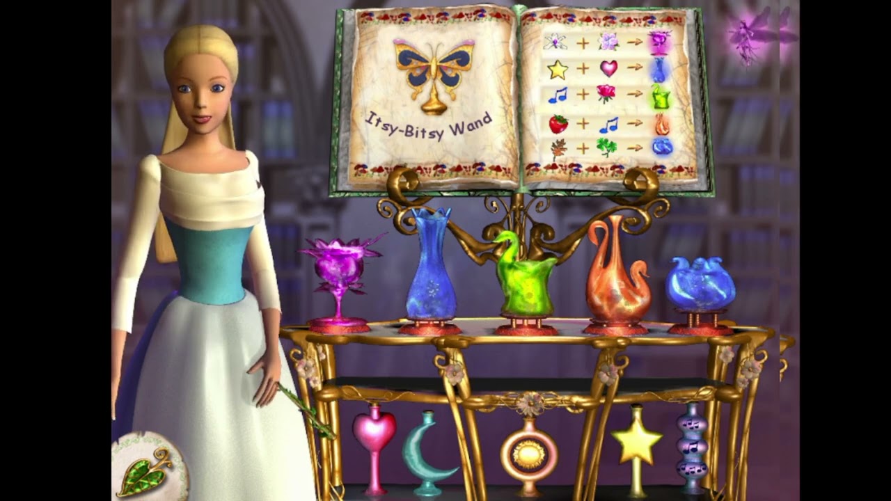 Barbie Of Swan Lake: The Enchanted Forest Speedrun (5)