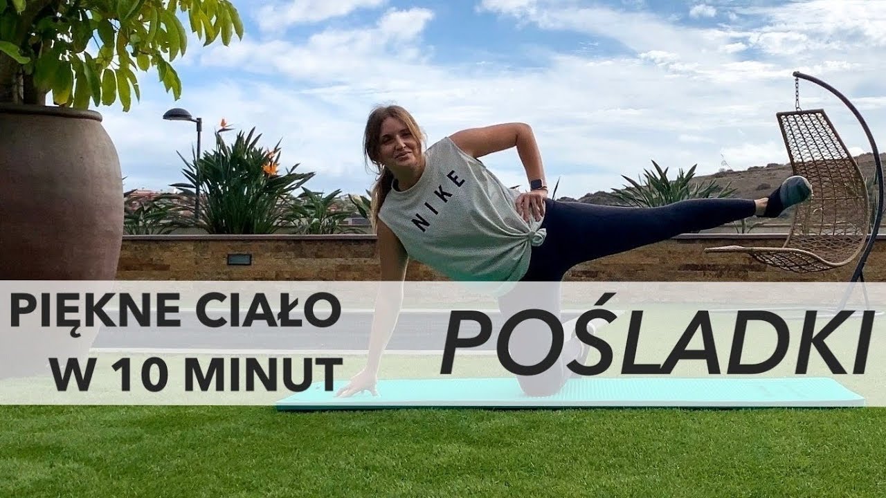 PIĘKNE CIAŁO W 10 MINUT - POŚLADKI