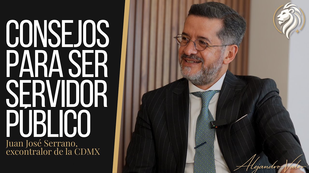 ¿Cómo debe ser un político en México? Valores, consejos y experiencia de Juan José Serrano | RUGIDO