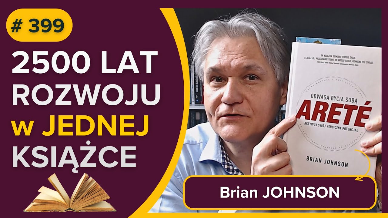 2500 lat rozwoju w jednej księdze - audiobook po polsku - Brian JOHNSON - ARETE